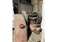 Hanomag - 1954 - r40 - tweewielaangedreven landbouwtractor - afbeelding 7 van  9