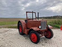 Hanomag - 1954 - r40 - tweewielaangedreven landbouwtractor - afbeelding 2 van  18