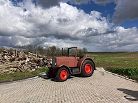 Hanomag - 1954 - r40 - tweewielaangedreven landbouwtractor - afbeelding 3 van  18