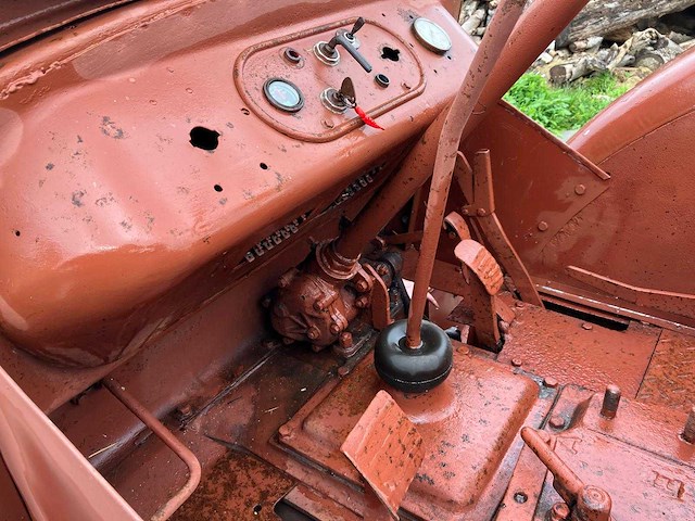 Hanomag - 1954 - r40 - tweewielaangedreven landbouwtractor - afbeelding 6 van  18