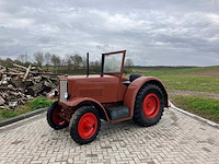 Hanomag - 1954 - r40 - tweewielaangedreven landbouwtractor - afbeelding 1 van  18
