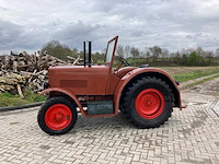Hanomag - 1954 - r40 - tweewielaangedreven landbouwtractor - afbeelding 11 van  18