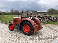 Hanomag - 1954 - r40 - tweewielaangedreven landbouwtractor - afbeelding 12 van  18