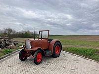 Hanomag - 1954 - r40 - tweewielaangedreven landbouwtractor - afbeelding 13 van  18