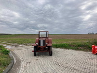 Hanomag - 1954 - r40 - tweewielaangedreven landbouwtractor - afbeelding 16 van  18