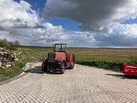 Hanomag - 1954 - r40 - tweewielaangedreven landbouwtractor - afbeelding 17 van  18