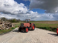 Hanomag - 1954 - r40 - tweewielaangedreven landbouwtractor - afbeelding 18 van  18
