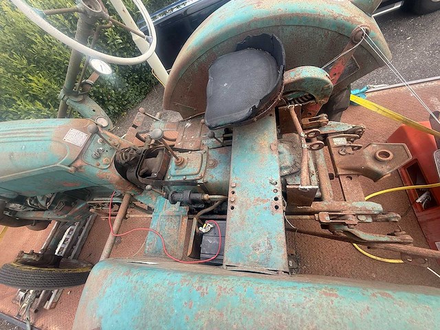 Hanomag - 1956 - - oldtimer tractor - afbeelding 2 van  8