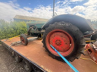 Hanomag - 1956 - - oldtimer tractor - afbeelding 3 van  8