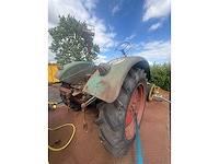 Hanomag - 1956 - - oldtimer tractor - afbeelding 5 van  8