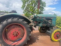 Hanomag - 1956 - - oldtimer tractor - afbeelding 6 van  8