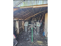 Hanomag - 1956 - - oldtimer tractor - afbeelding 7 van  8