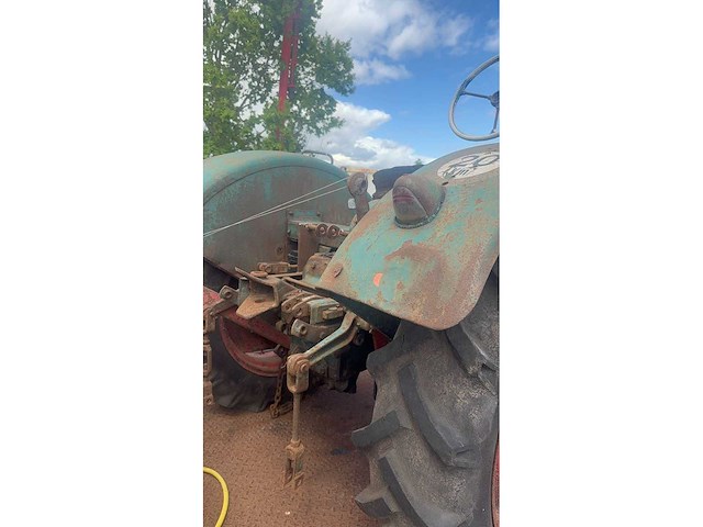Hanomag - 1956 - - oldtimer tractor - afbeelding 8 van  8