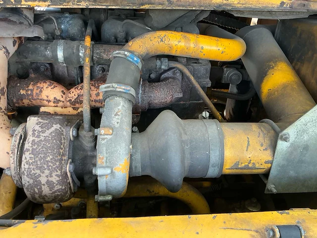 Hanomag 44d knikgestuurde shovel - afbeelding 16 van  36