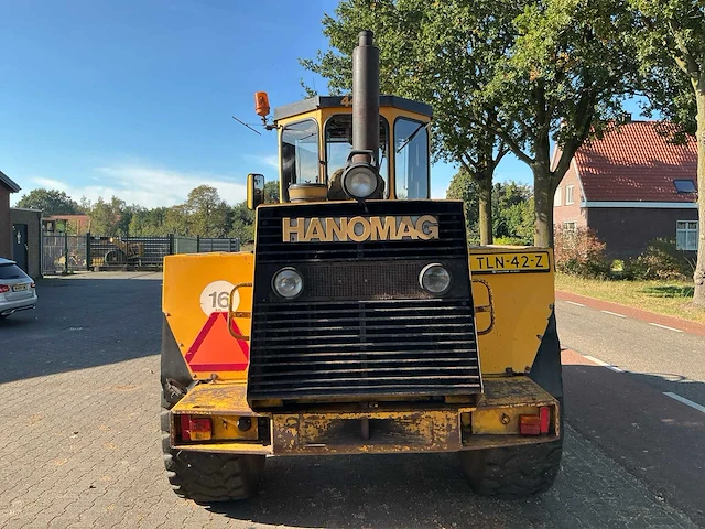Hanomag 44d knikgestuurde shovel - afbeelding 9 van  36