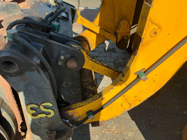 Hanomag 44d knikgestuurde shovel - afbeelding 2 van  36