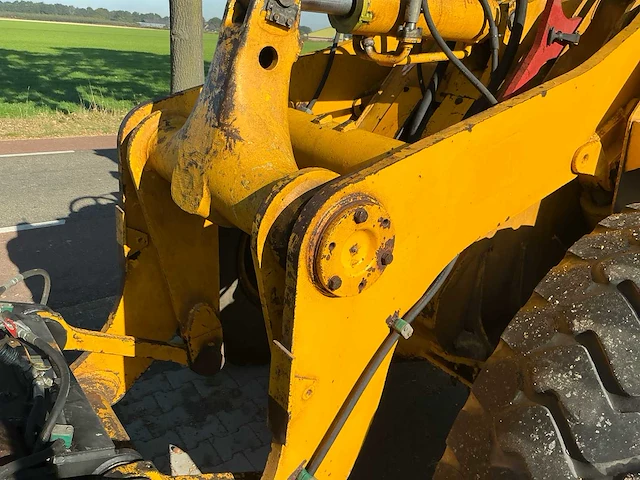 Hanomag 44d knikgestuurde shovel - afbeelding 3 van  36