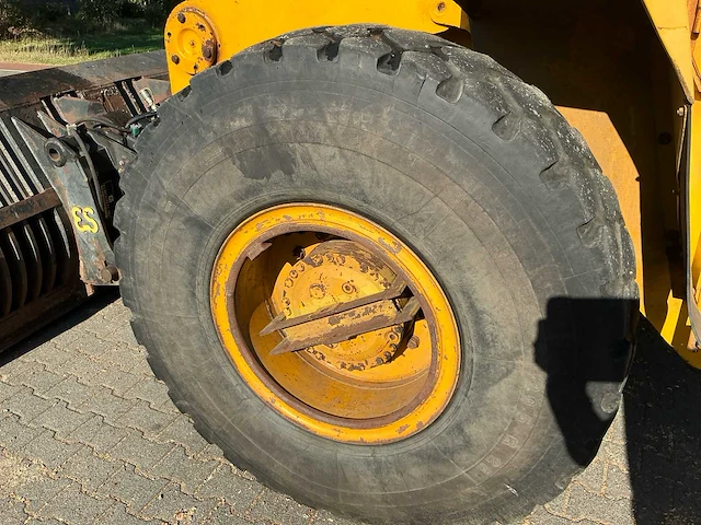 Hanomag 44d knikgestuurde shovel - afbeelding 5 van  36