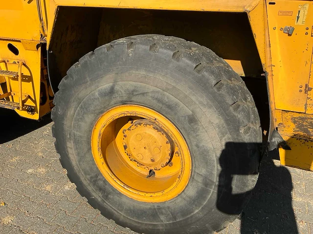 Hanomag 44d knikgestuurde shovel - afbeelding 7 van  36