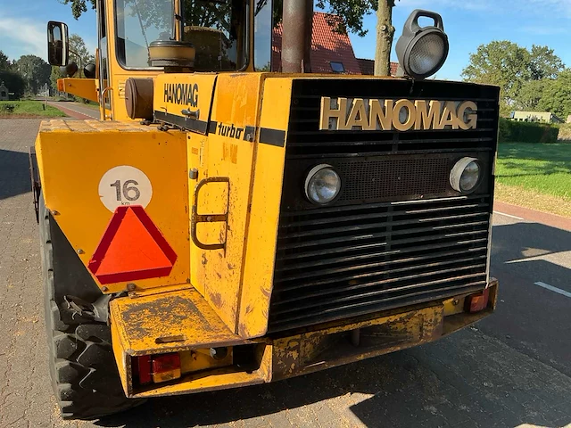 Hanomag 44d knikgestuurde shovel - afbeelding 8 van  36