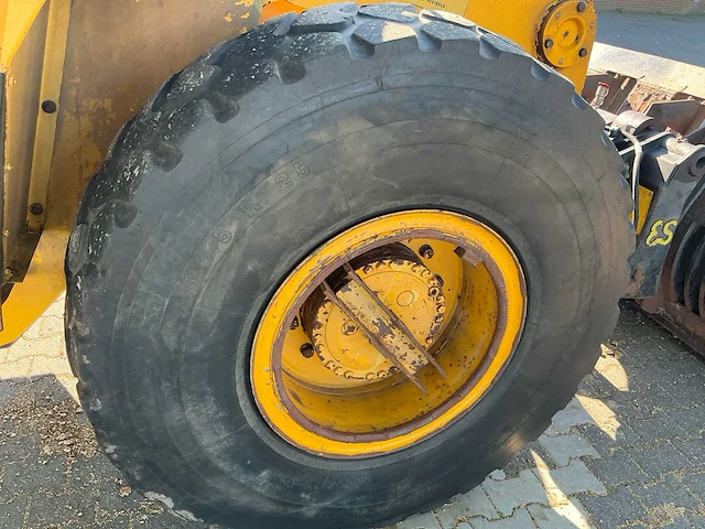 Hanomag 44d knikgestuurde shovel - afbeelding 11 van  36