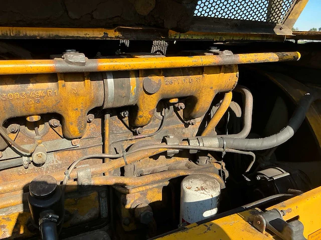 Hanomag 44d knikgestuurde shovel - afbeelding 17 van  36