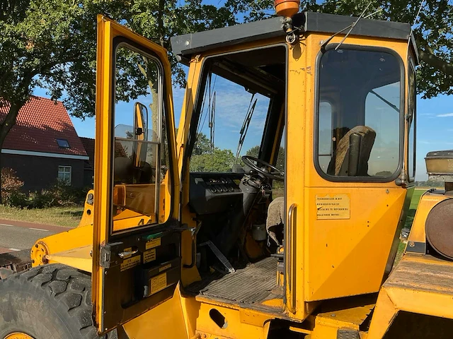 Hanomag 44d knikgestuurde shovel - afbeelding 18 van  36