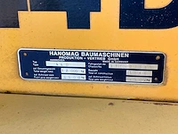 Hanomag 44d knikgestuurde shovel - afbeelding 28 van  36