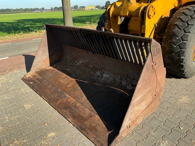Hanomag 44d knikgestuurde shovel - afbeelding 32 van  36