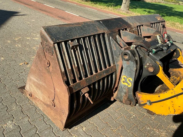 Hanomag 44d knikgestuurde shovel - afbeelding 33 van  36