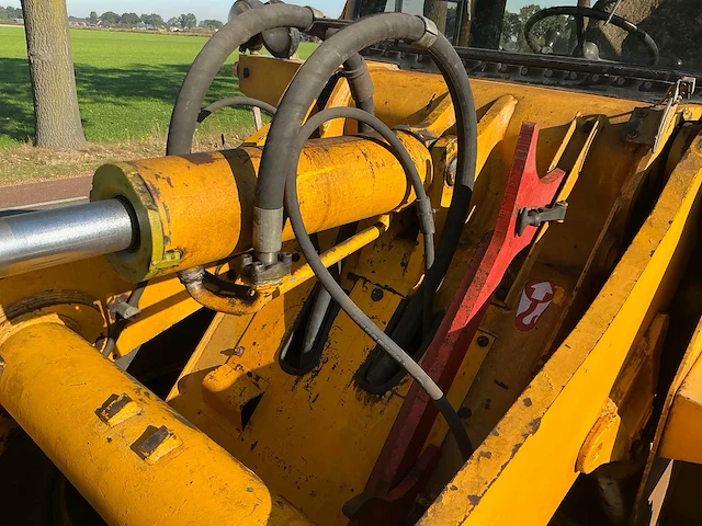 Hanomag 44d knikgestuurde shovel - afbeelding 4 van  35
