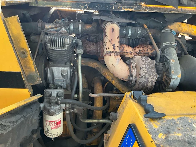 Hanomag 44d knikgestuurde shovel - afbeelding 13 van  35