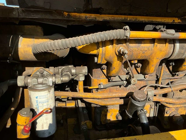 Hanomag 44d knikgestuurde shovel - afbeelding 16 van  35