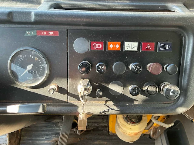 Hanomag 44d knikgestuurde shovel - afbeelding 34 van  35