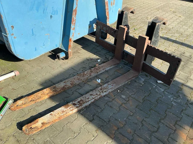 Hanomag 44d knikgestuurde shovel - afbeelding 24 van  35