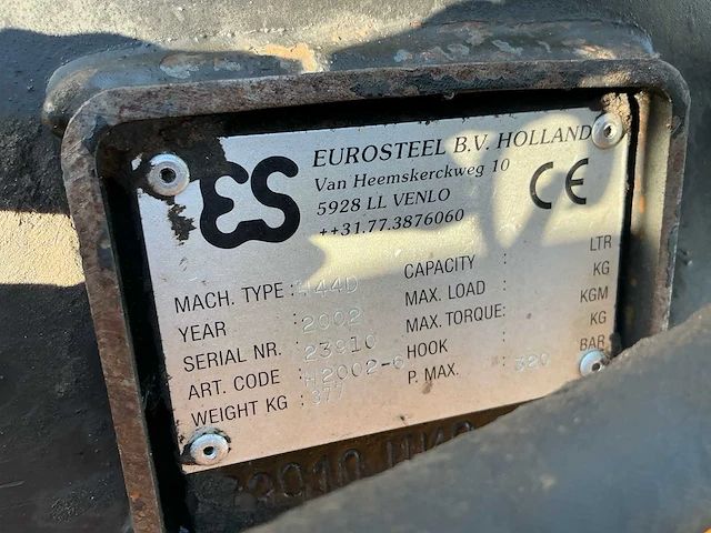 Hanomag 44d knikgestuurde shovel - afbeelding 30 van  35
