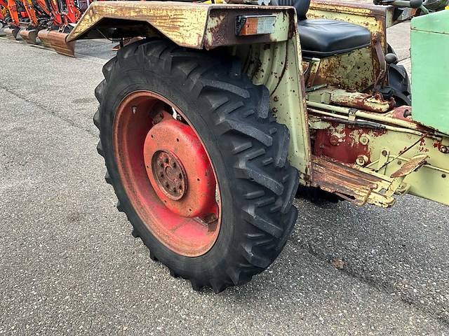 Hanomag granit 500e oldtimer tractor - afbeelding 3 van  20