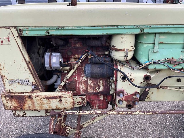 Hanomag granit 500e oldtimer tractor - afbeelding 5 van  20