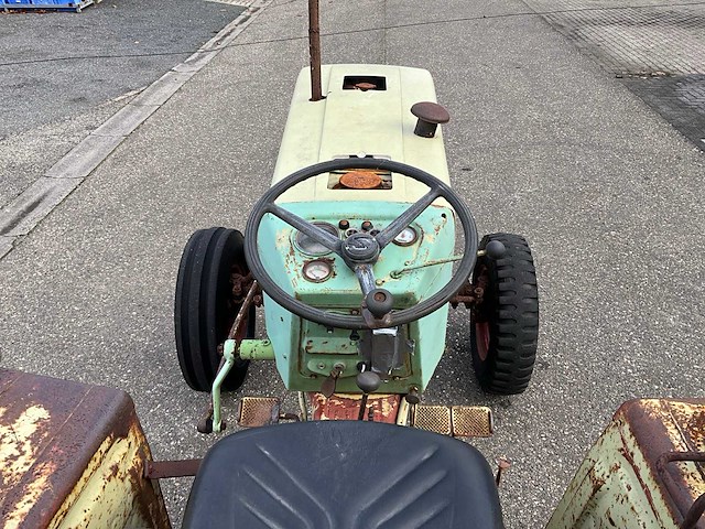 Hanomag granit 500e oldtimer tractor - afbeelding 9 van  20