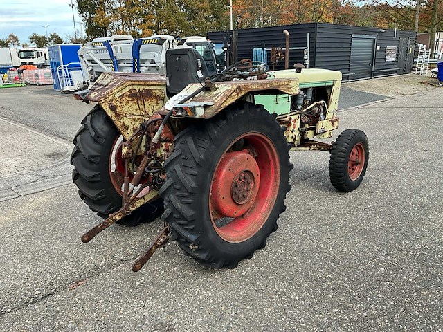 Hanomag granit 500e oldtimer tractor - afbeelding 16 van  20