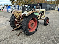 Hanomag granit 500e oldtimer tractor - afbeelding 16 van  20