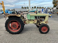 Hanomag granit 500e oldtimer tractor - afbeelding 17 van  20