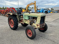 Hanomag granit 500e oldtimer tractor - afbeelding 18 van  20
