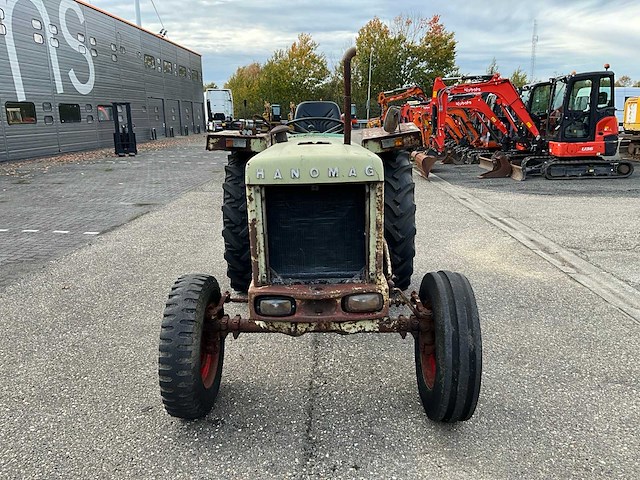 Hanomag granit 500e oldtimer tractor - afbeelding 19 van  20