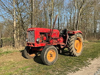 Hanomag granit 501e tweewielaangedreven landbouwtractor - afbeelding 1 van  16