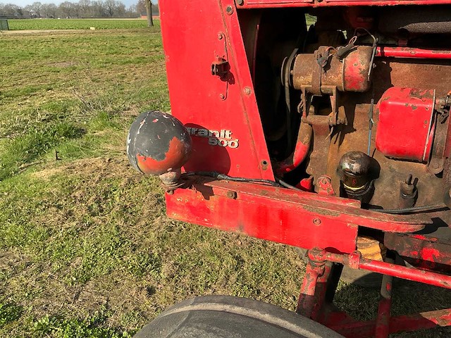 Hanomag granit 501e tweewielaangedreven landbouwtractor - afbeelding 15 van  16