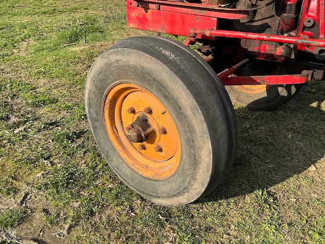Hanomag granit 501e tweewielaangedreven landbouwtractor - afbeelding 16 van  16