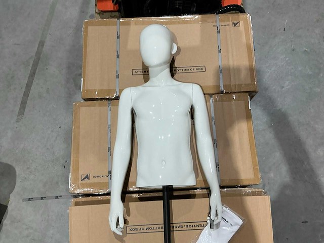 Hans boodt kb5410 paspop kind torso (9x) - afbeelding 1 van  8