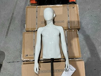 Hans boodt kb5410 paspop kind torso (9x) - afbeelding 1 van  8