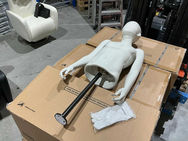 Hans boodt kb5410 paspop kind torso (9x) - afbeelding 2 van  8